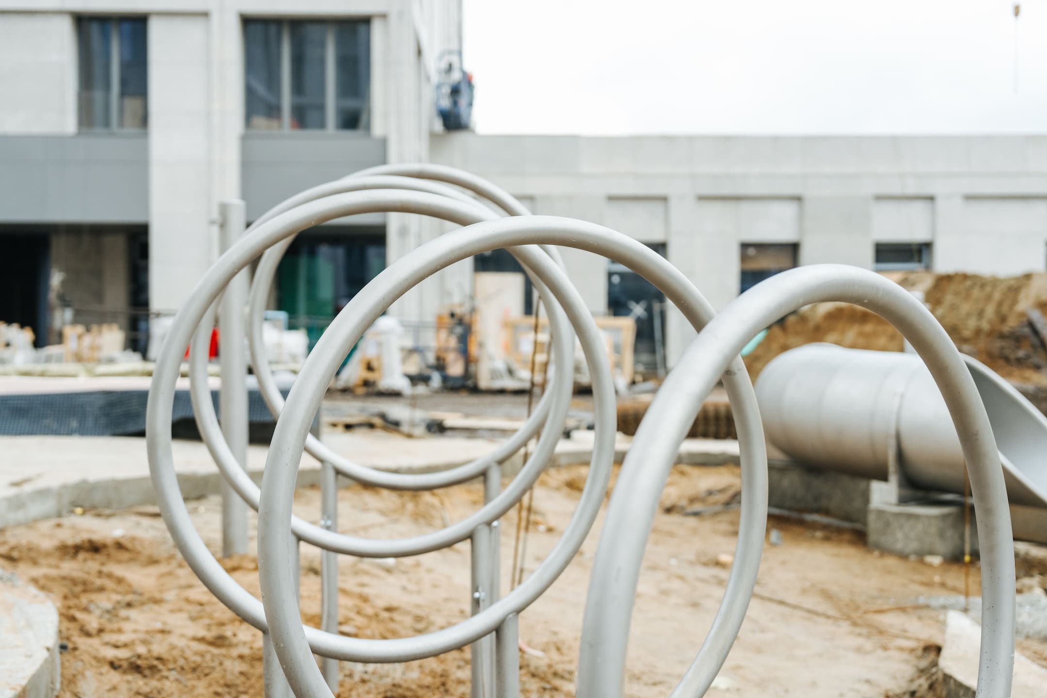 Ход строительства SOUL