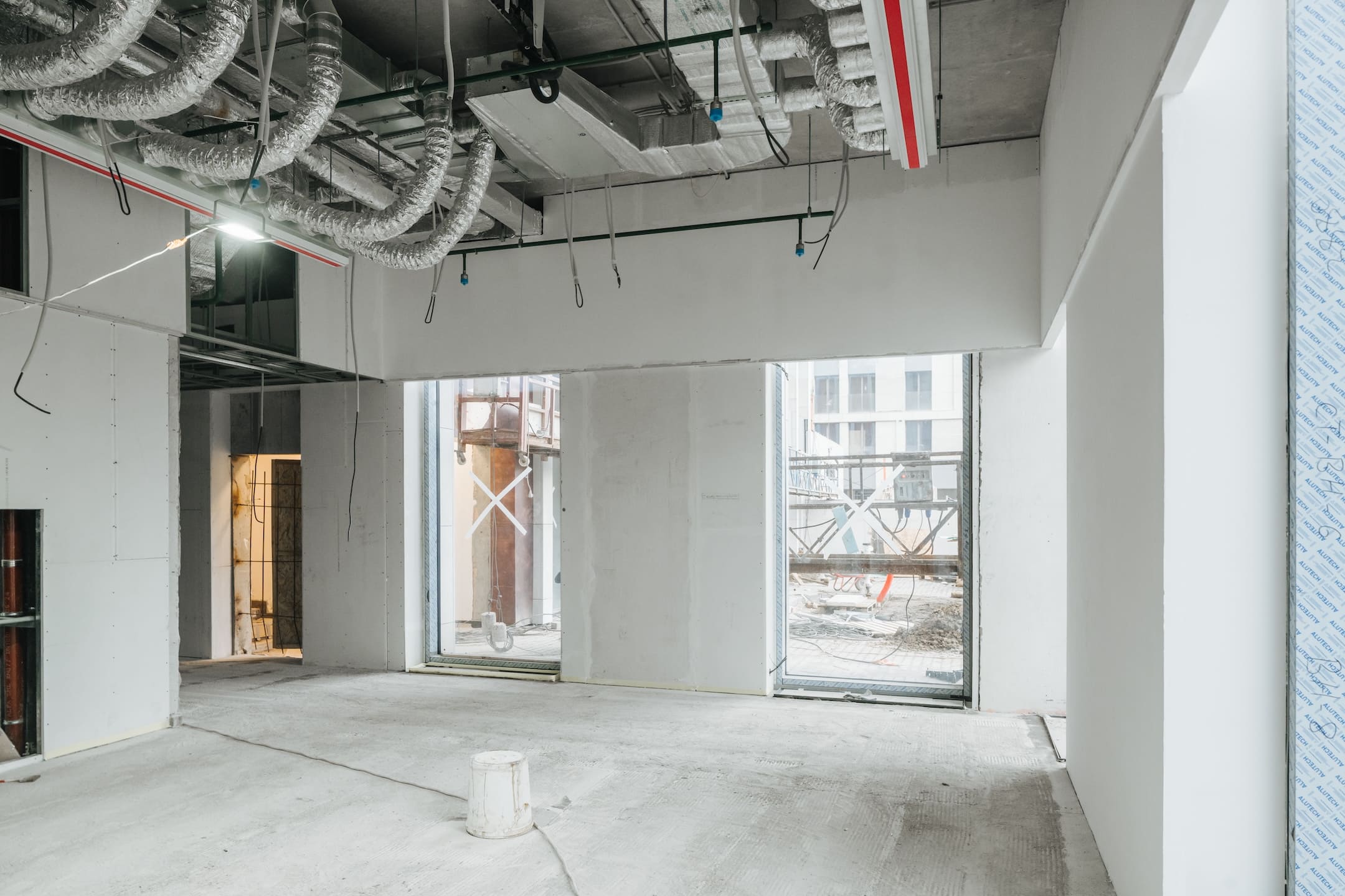 Ход строительства SOUL