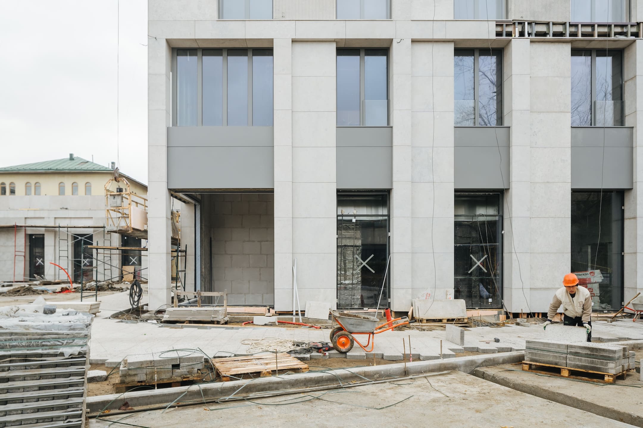 Ход строительства SOUL