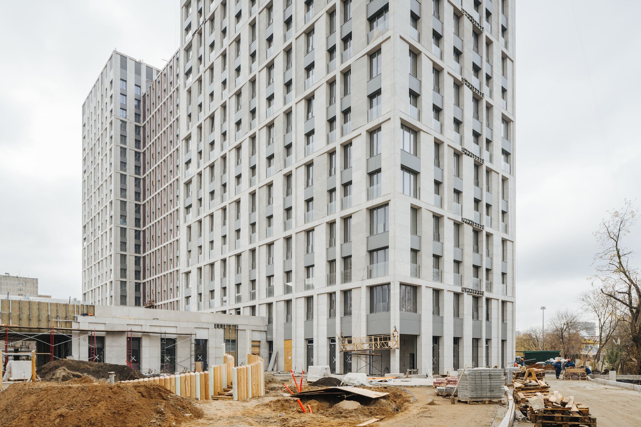 Ход строительства SOUL