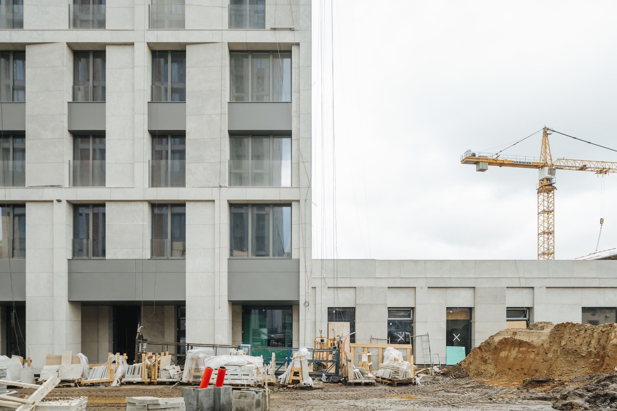 Ход строительства SOUL