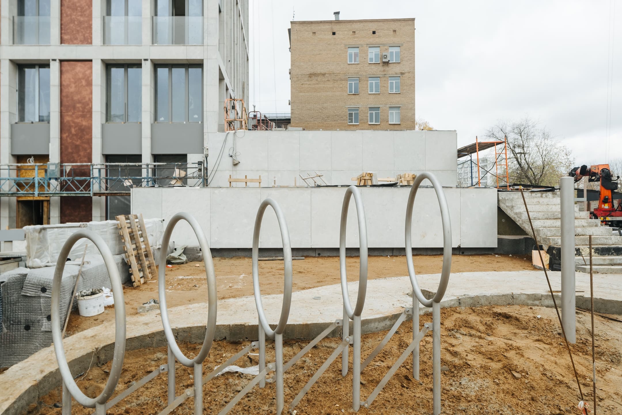 Ход строительства SOUL