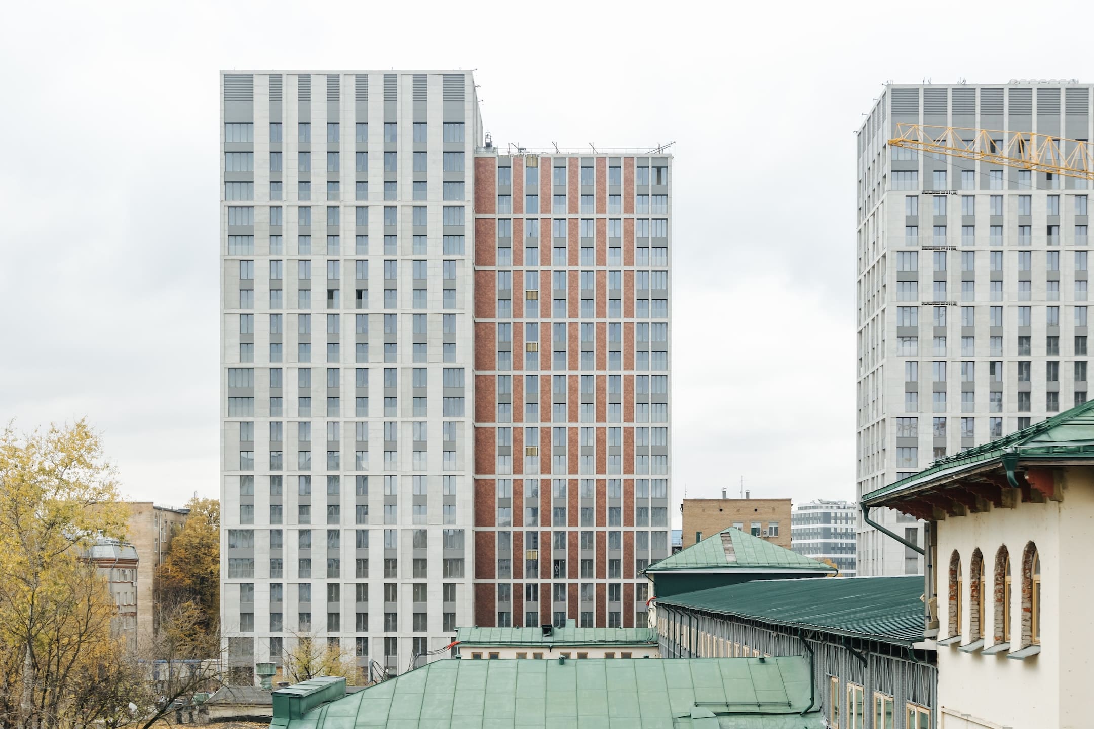 Ход строительства SOUL