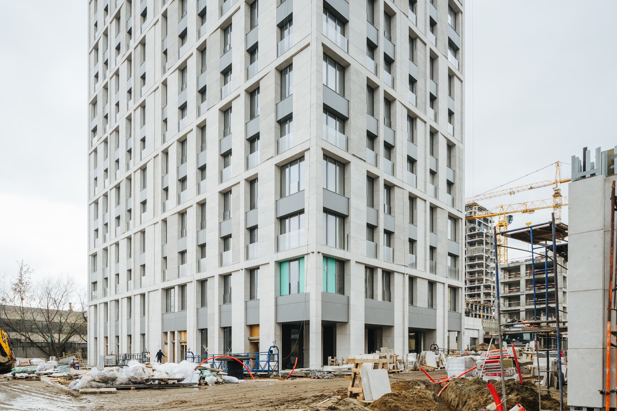 Ход строительства SOUL