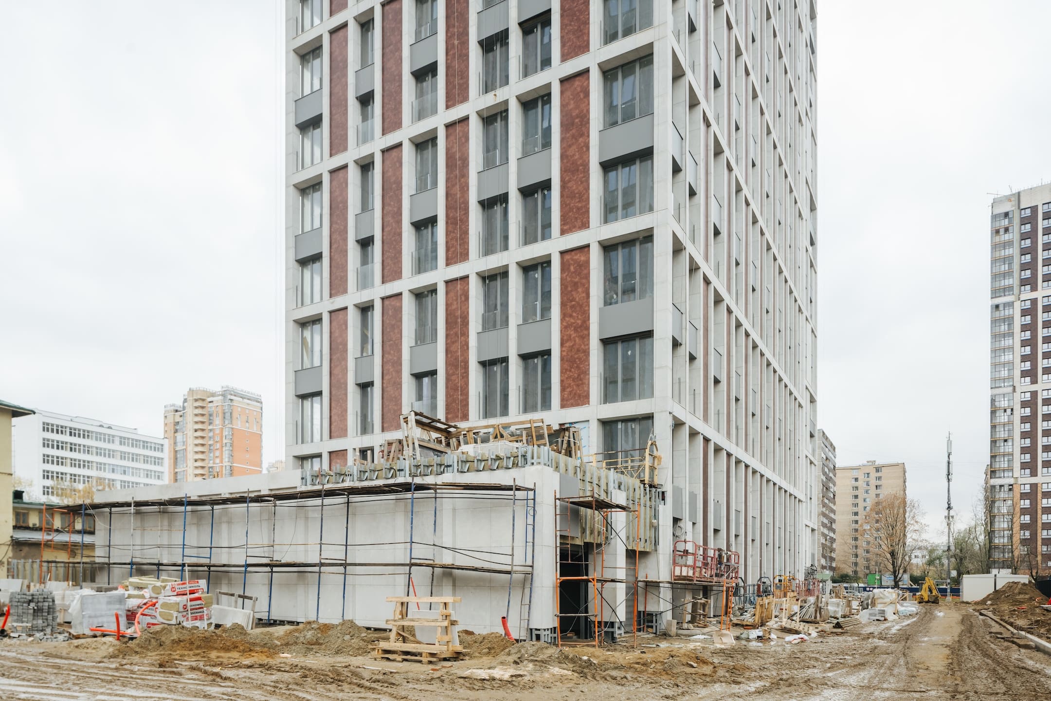 Ход строительства SOUL