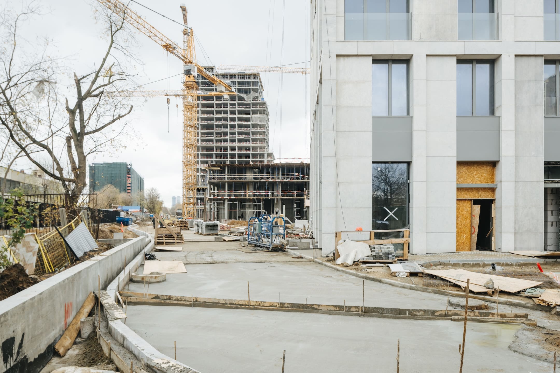 Ход строительства SOUL