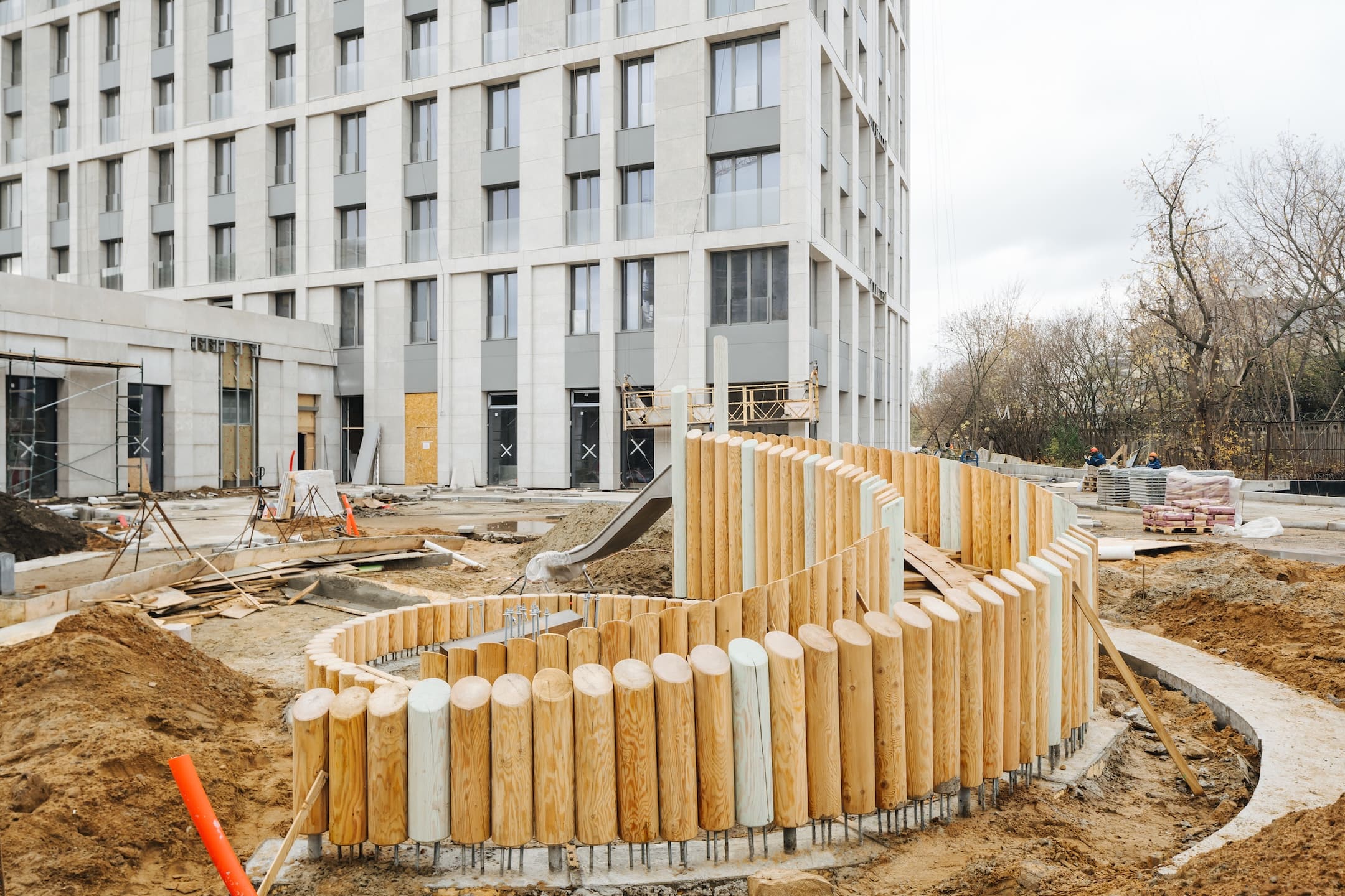 Ход строительства SOUL