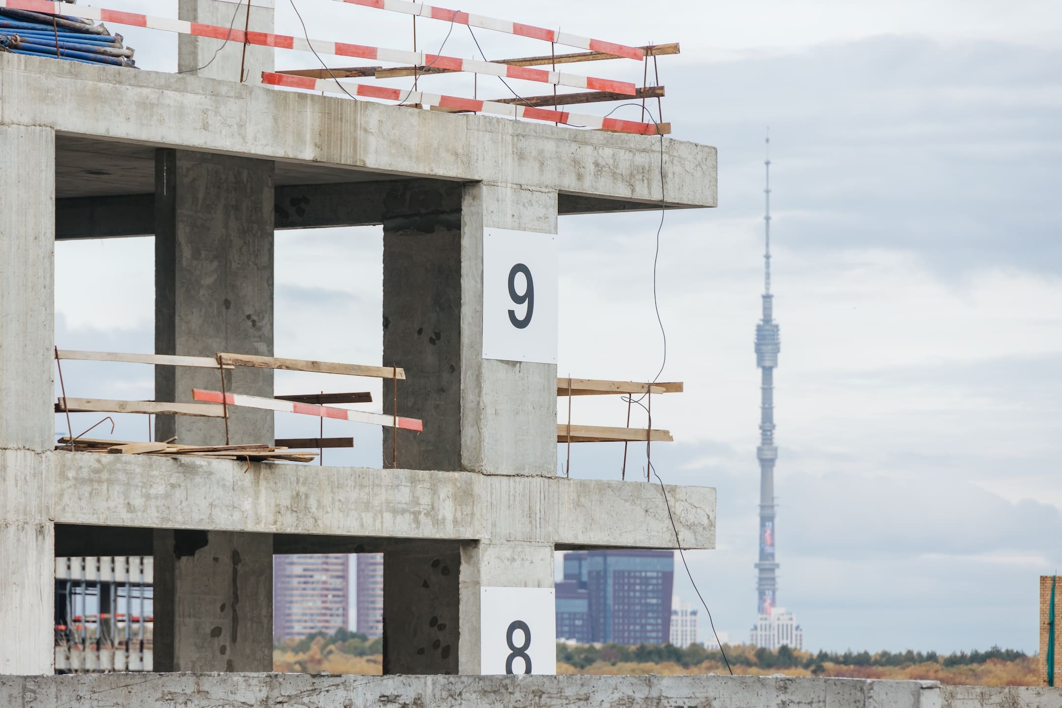 Ход строительства SOUL