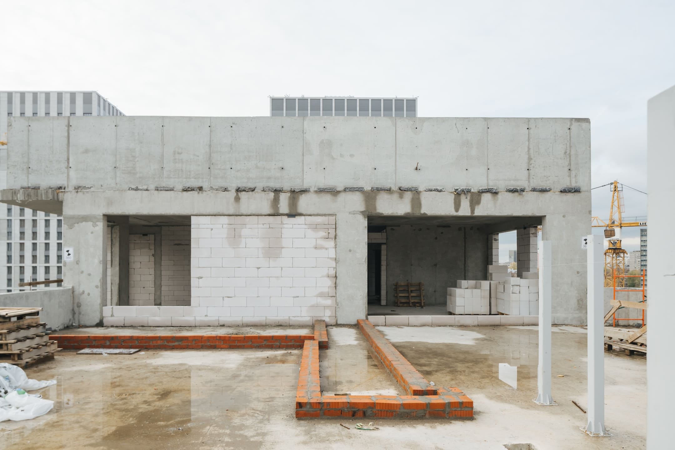 Ход строительства SOUL