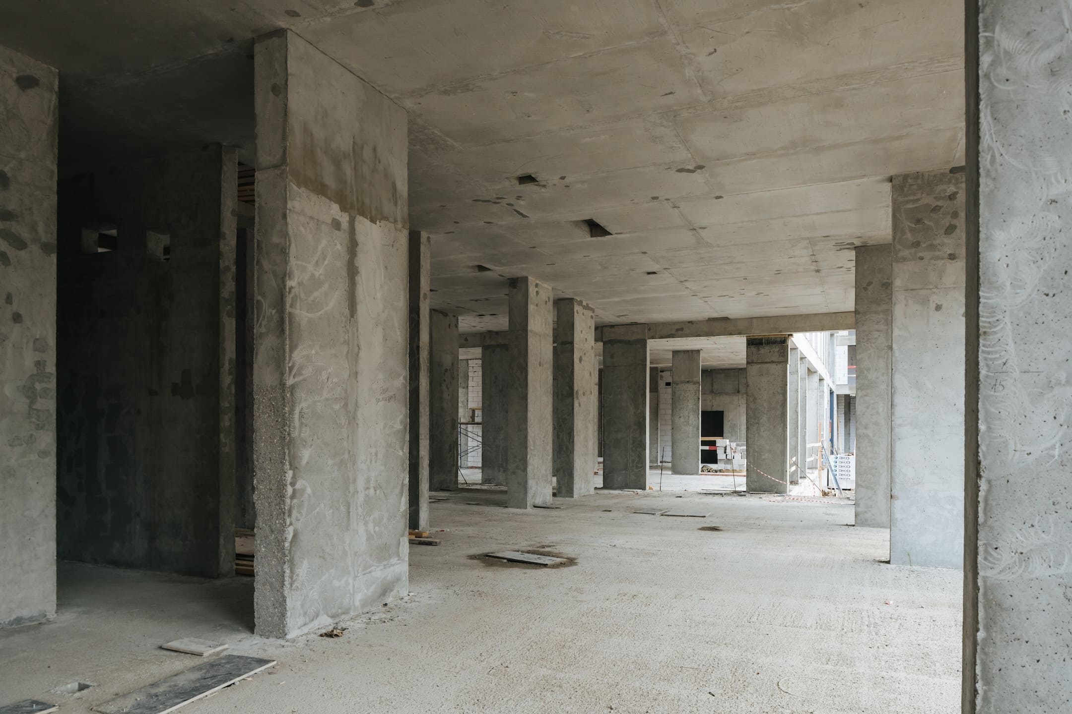 Ход строительства SOUL