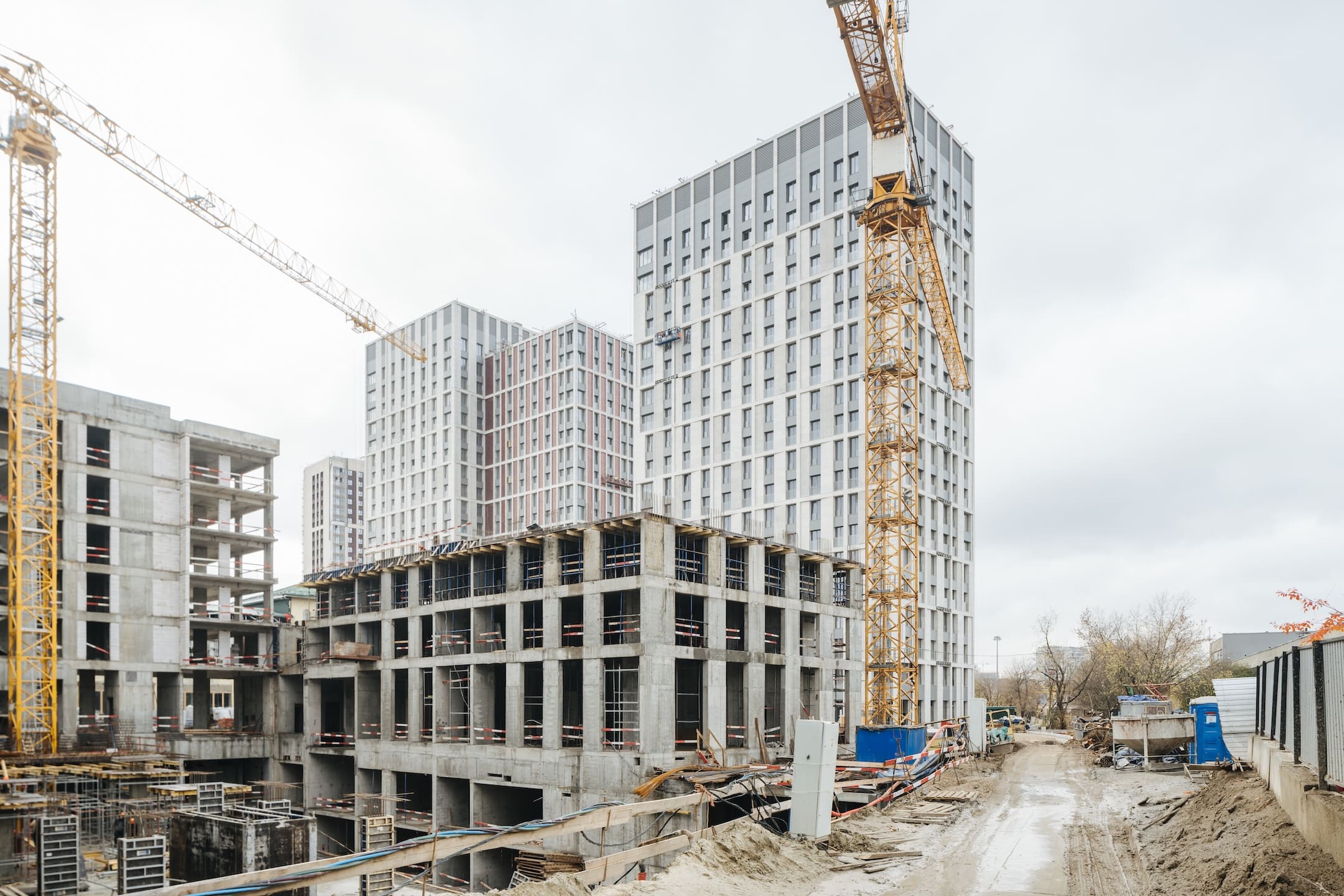 Ход строительства SOUL