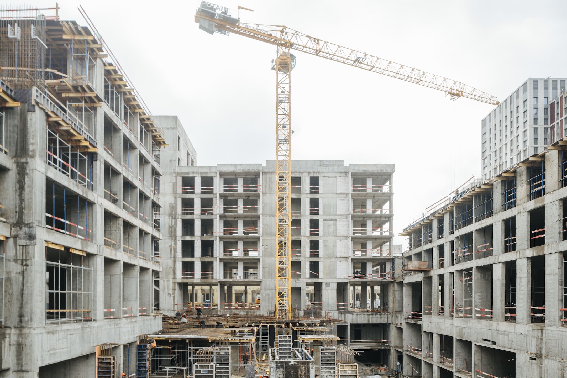 Ход строительства SOUL