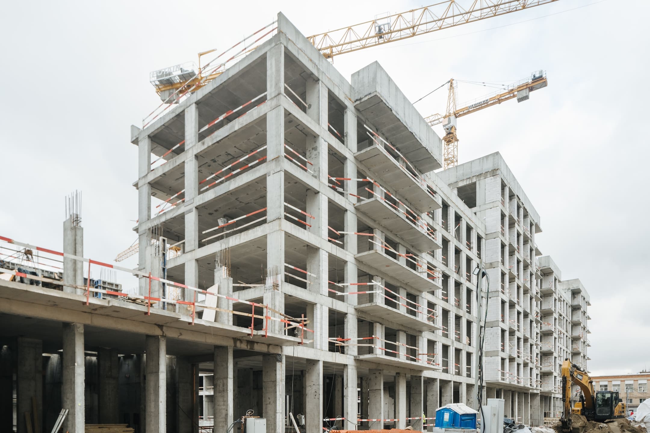 Ход строительства SOUL