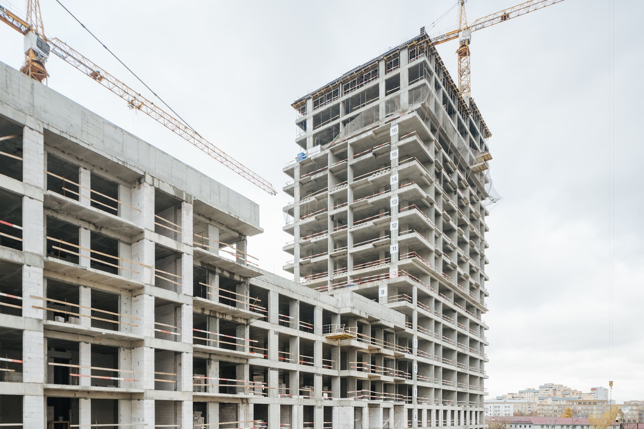 Ход строительства SOUL