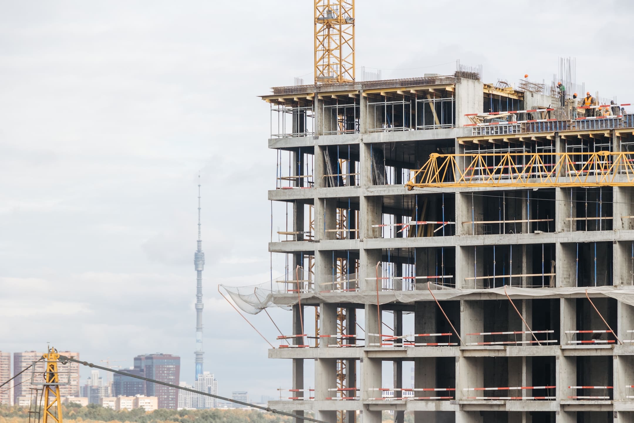 Ход строительства SOUL