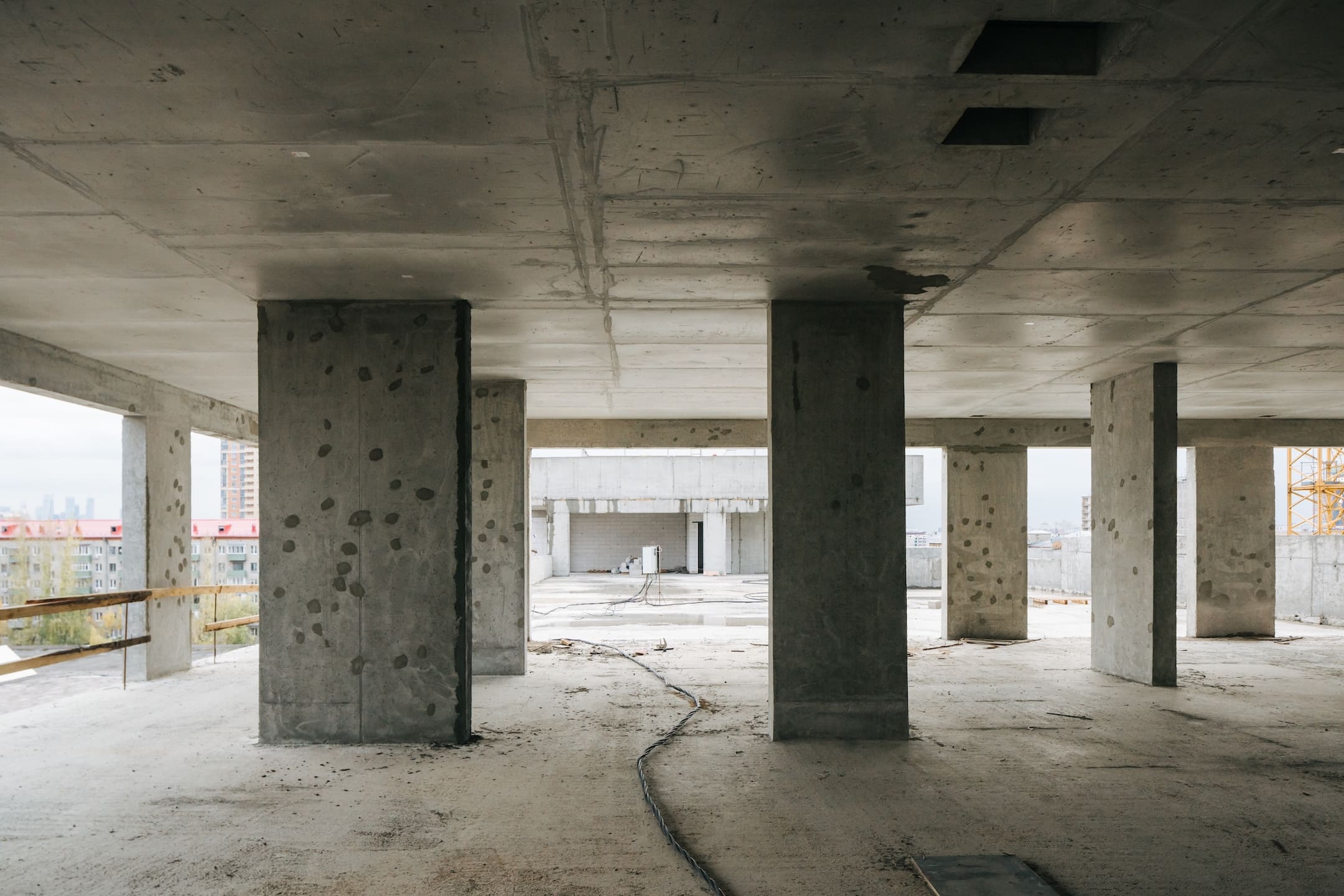 Ход строительства SOUL