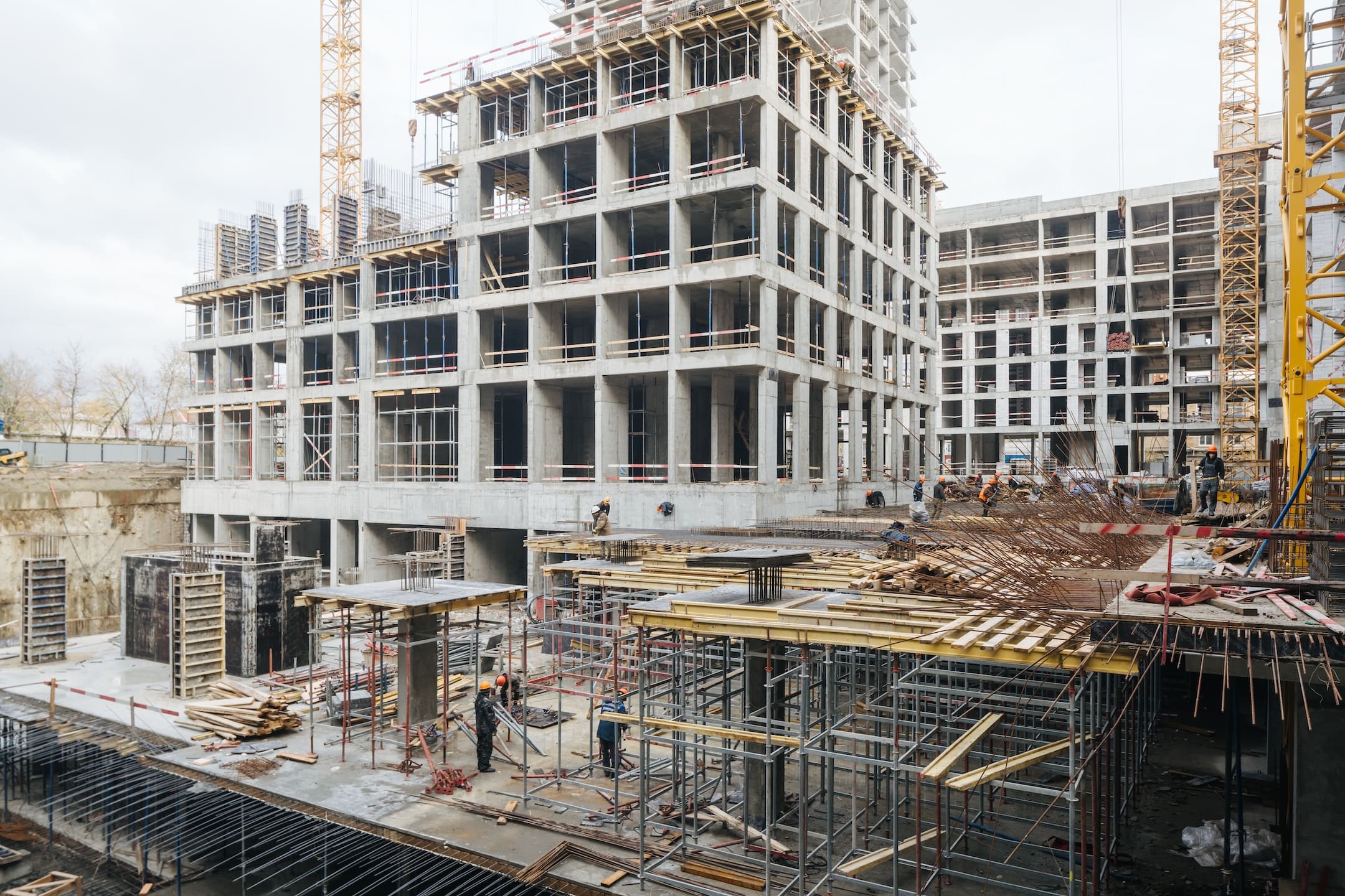 Ход строительства SOUL