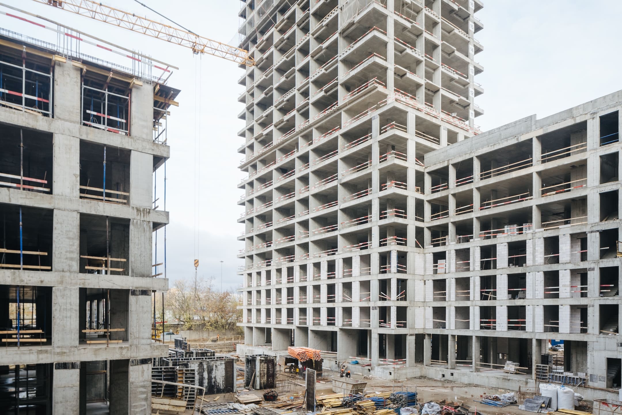 Ход строительства SOUL