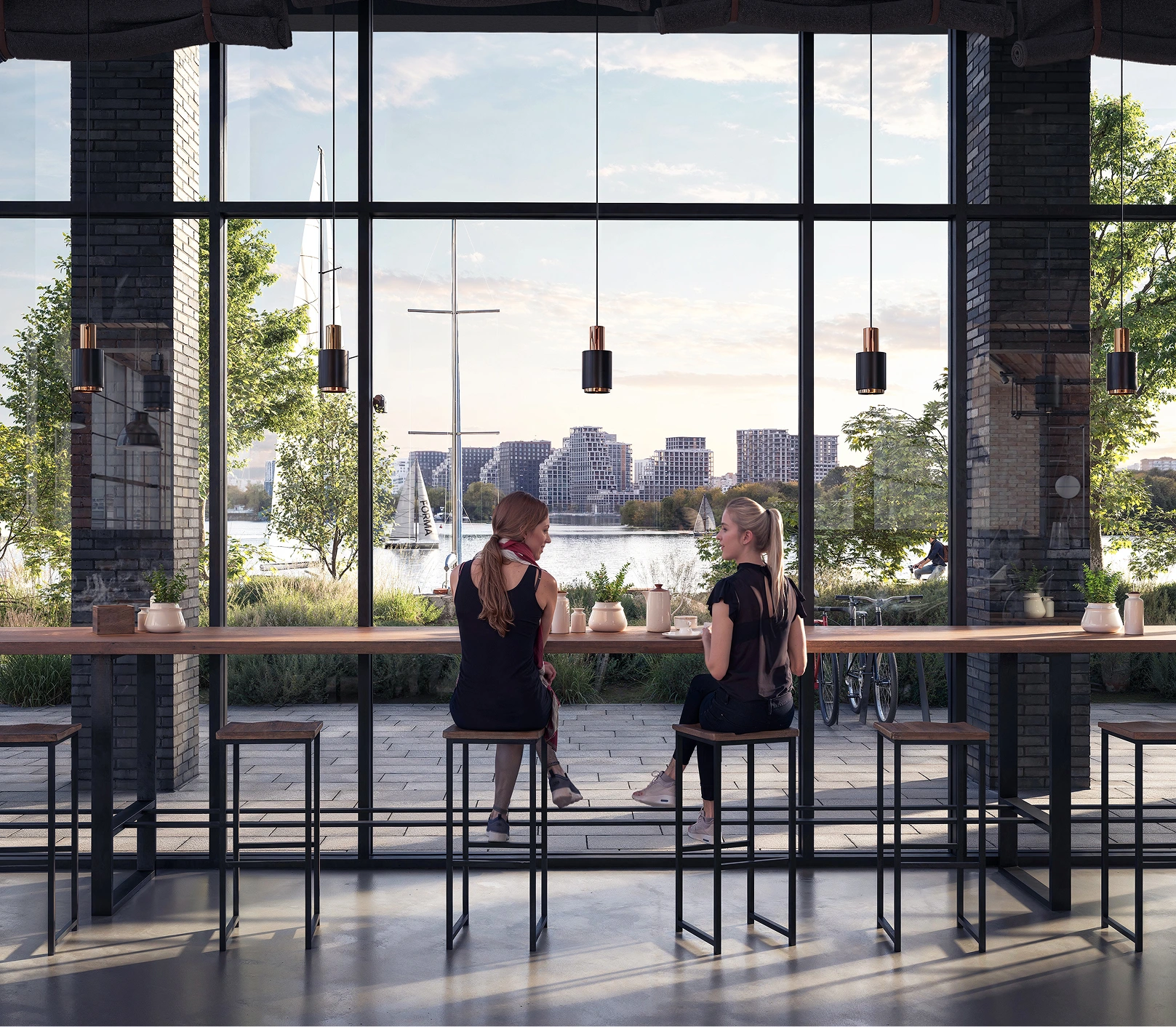 внутри Portland