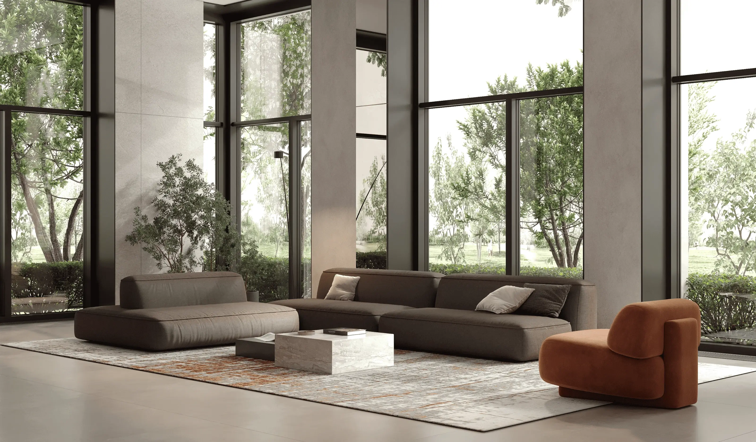 внутри Portland