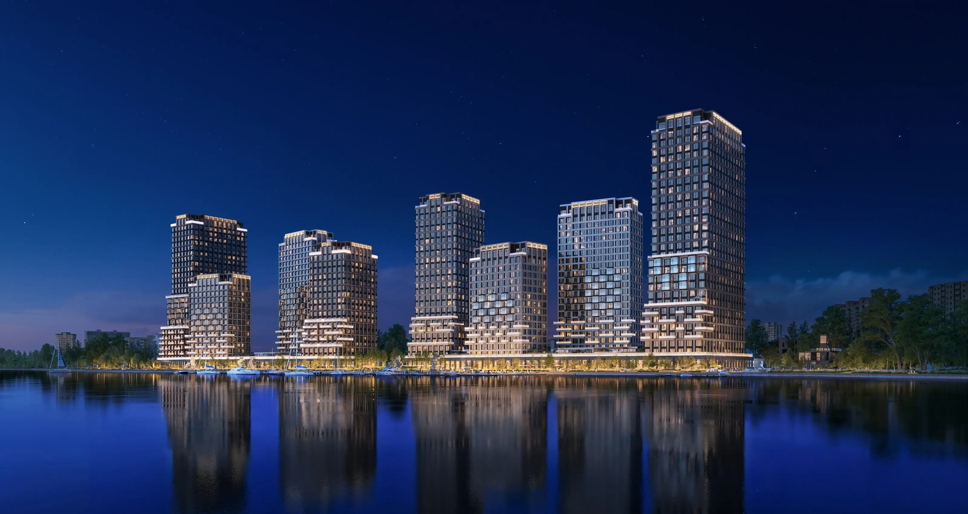 Жилой комплекс Портланд