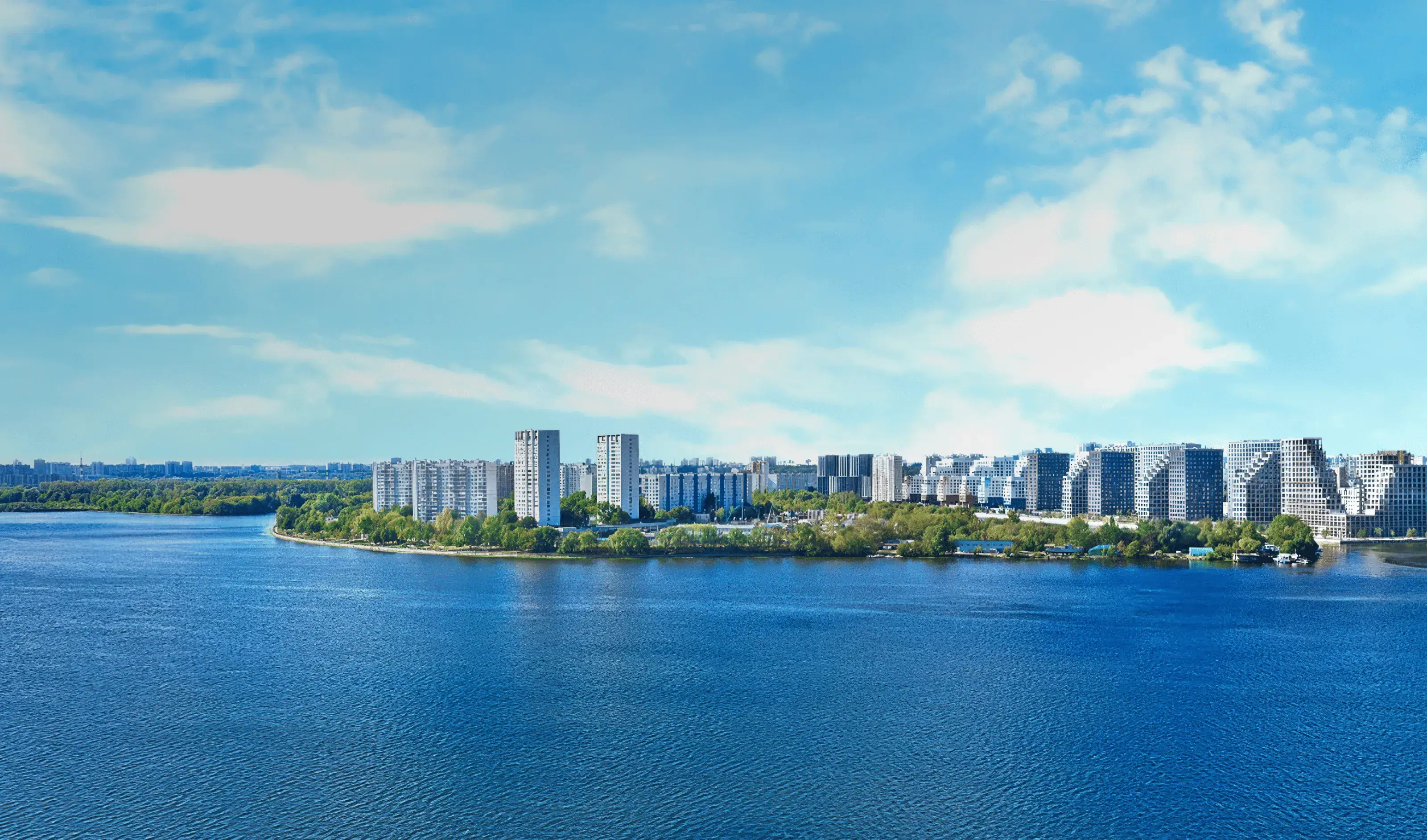 Впечатляющие виды