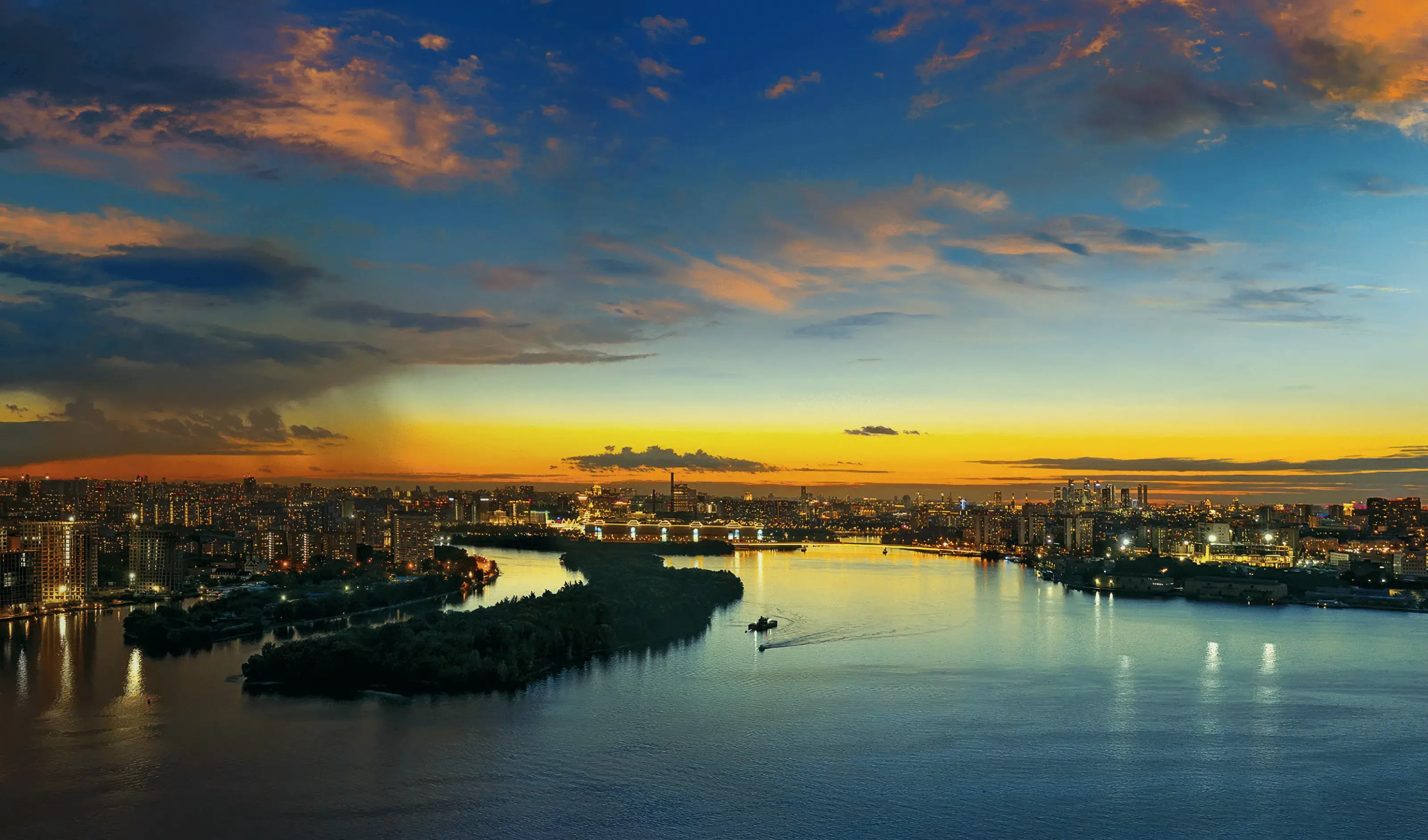 Впечатляющие виды