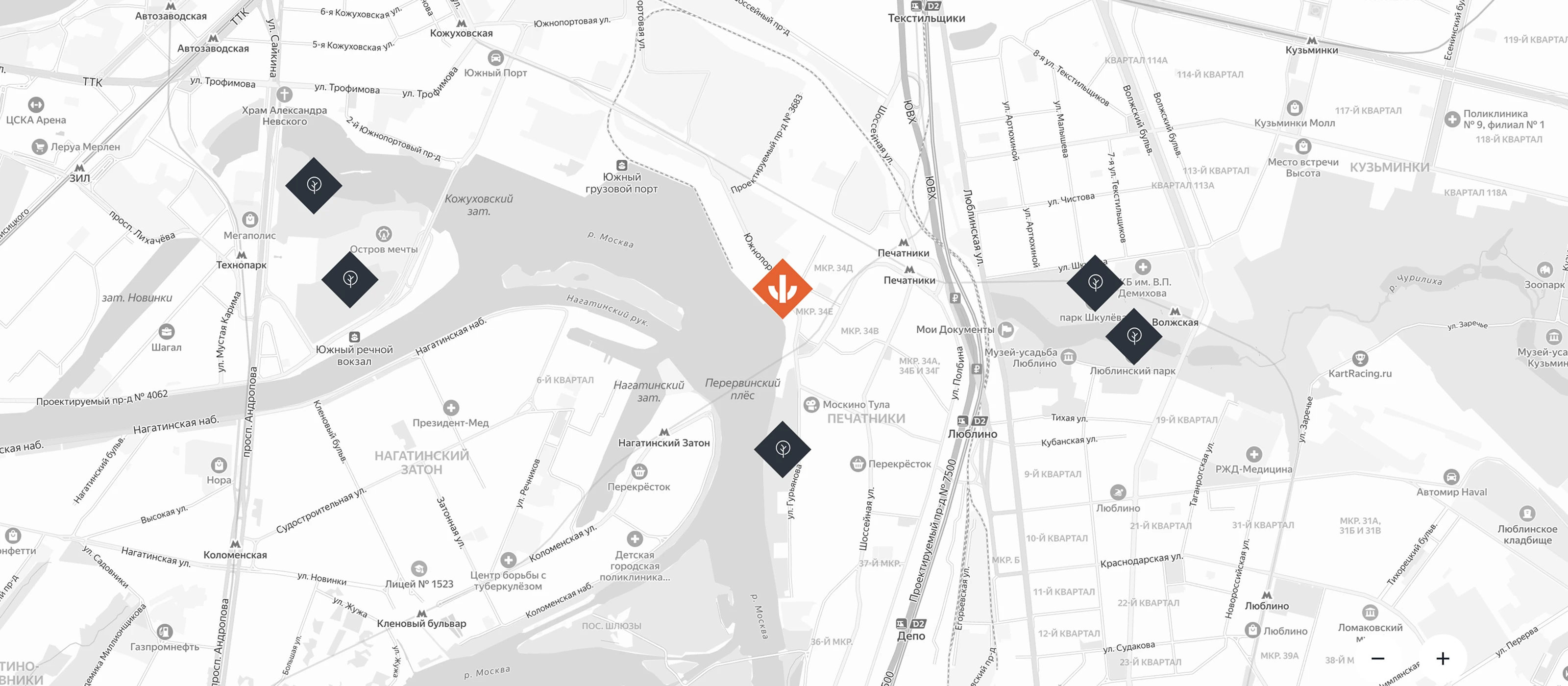 Развитая инфраструктура