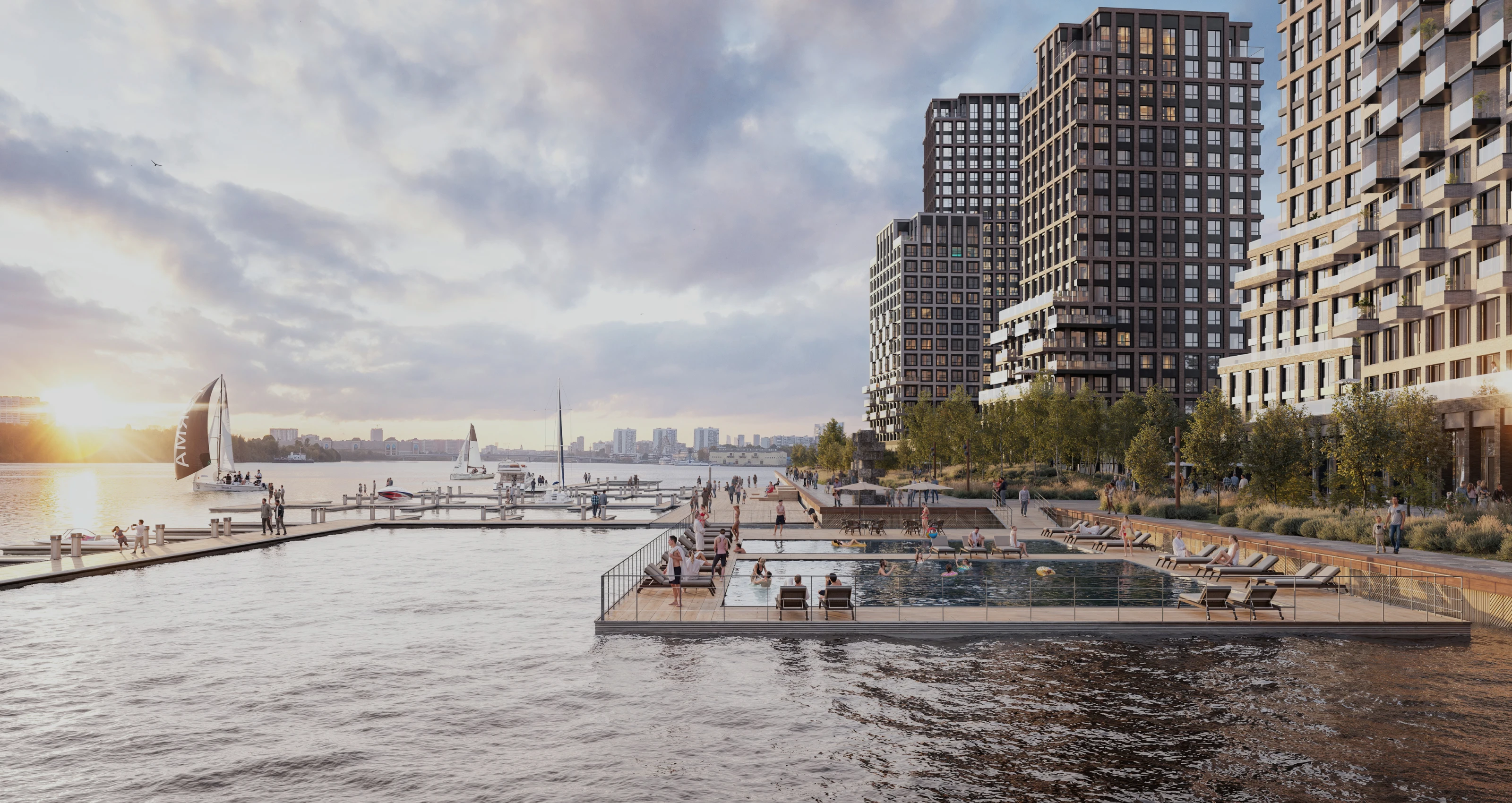 Созидательная набережная