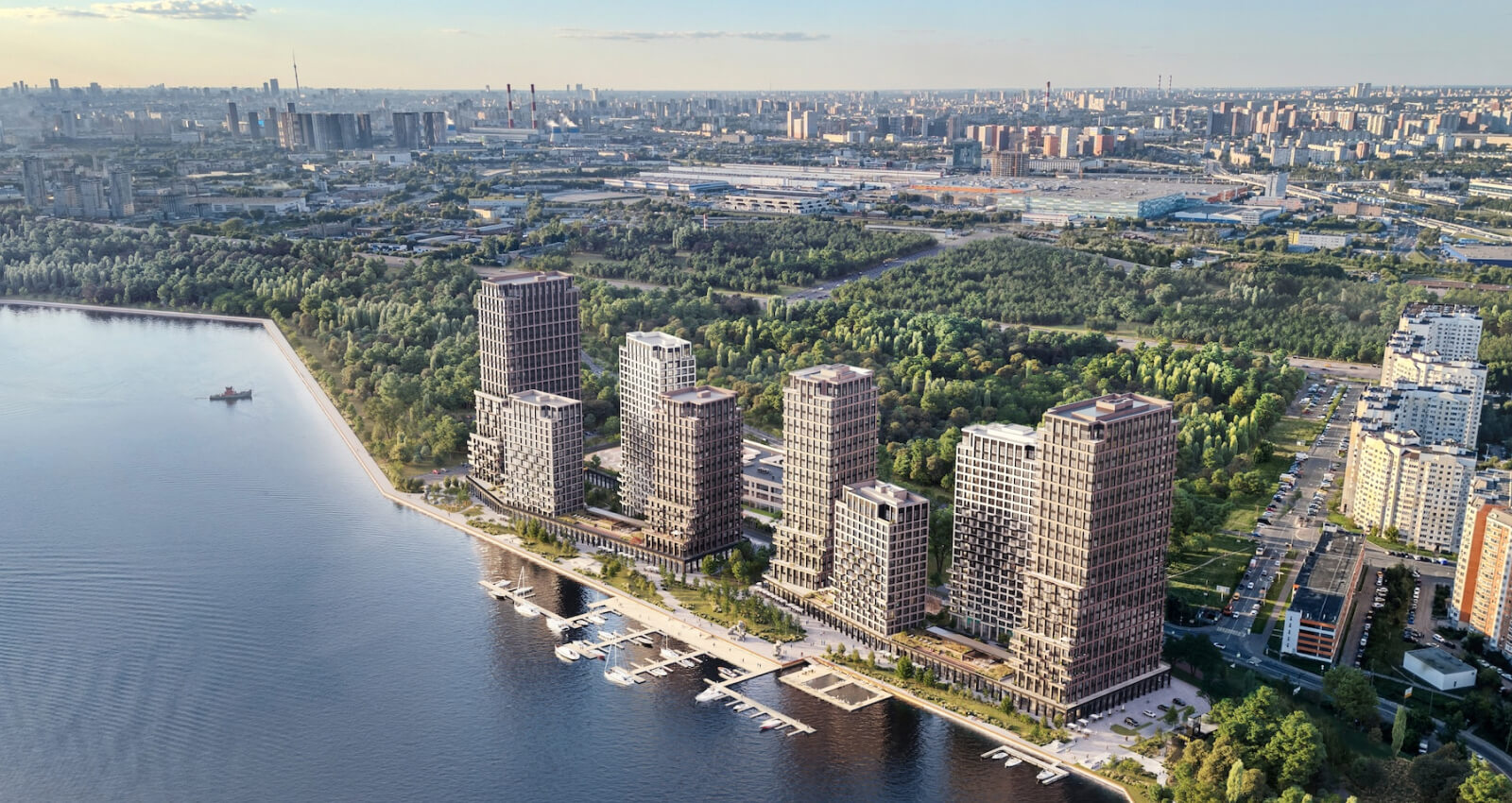 infrastructure top section