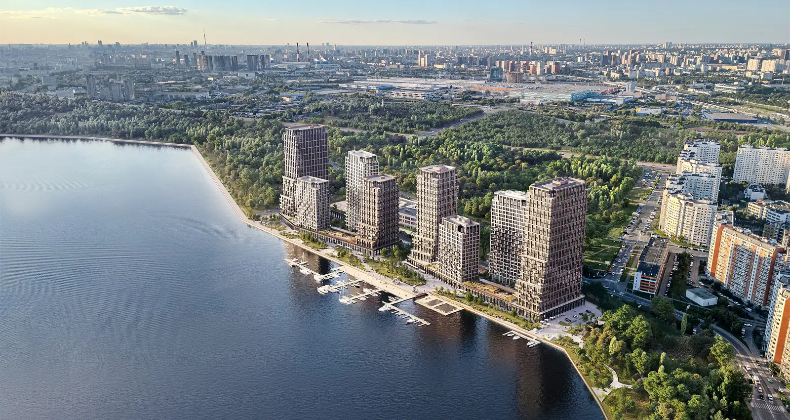 infrastructure top section