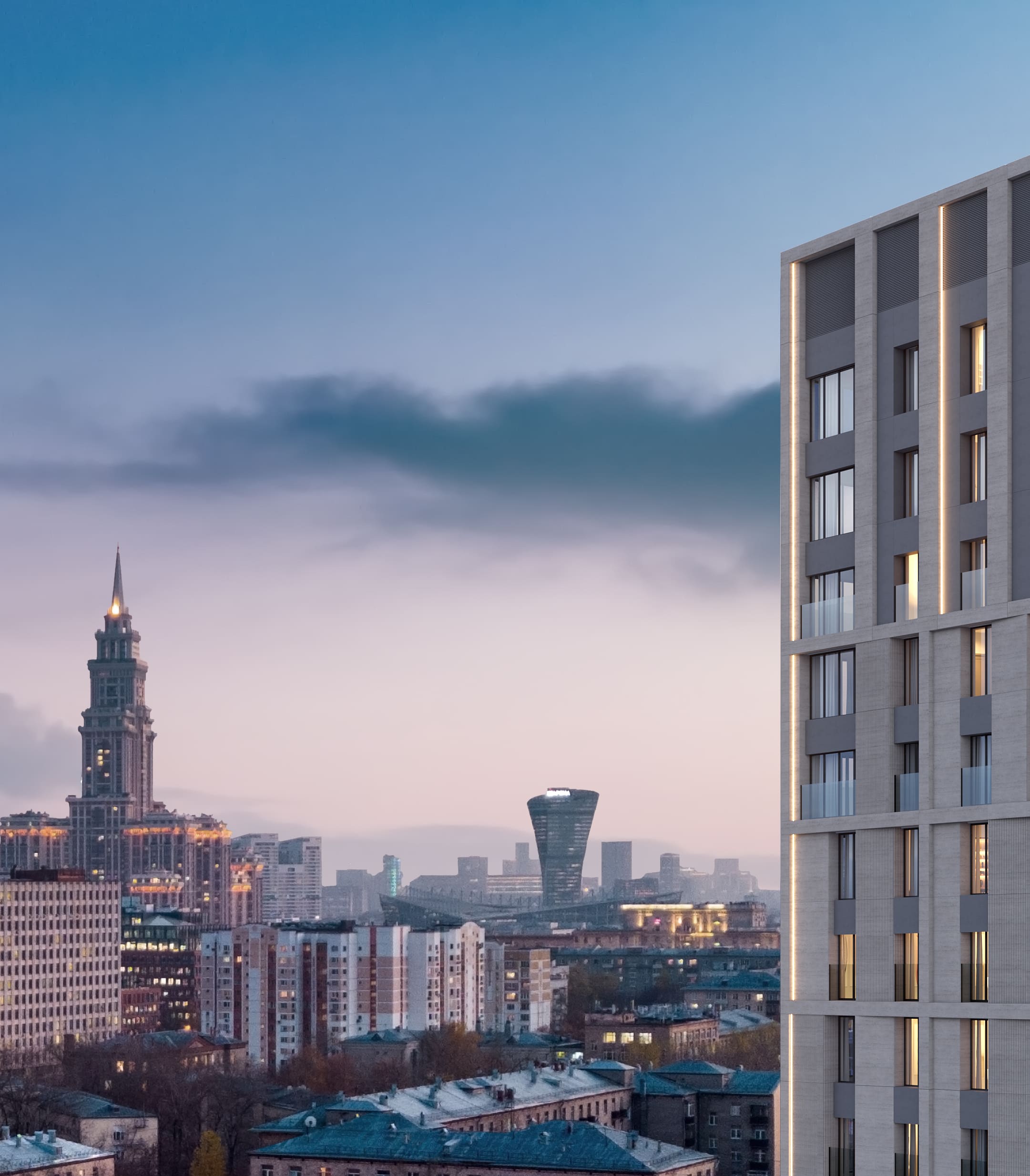 <p><span>Высотные башни</span><br><span>SOUL </span></p>