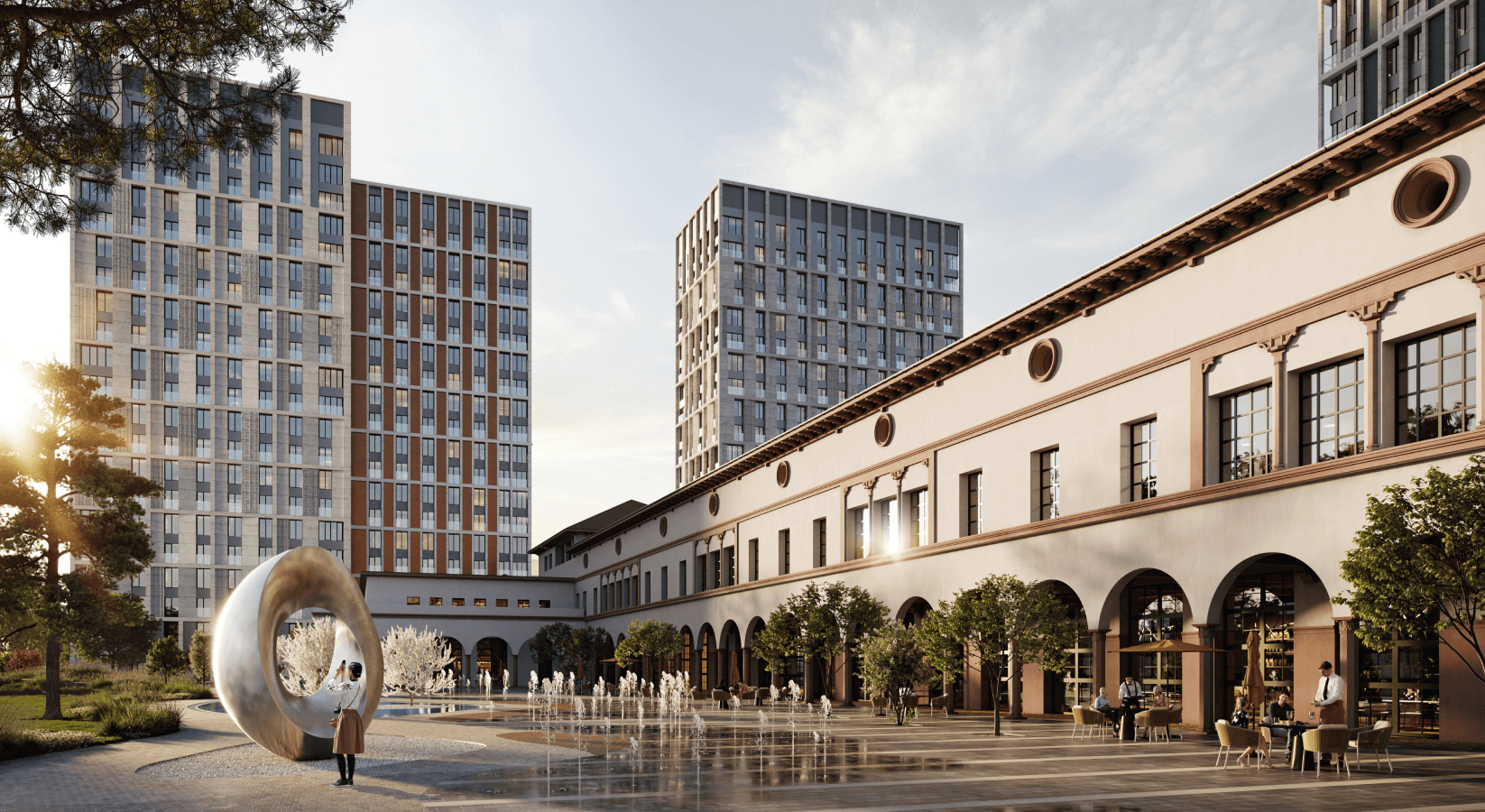 Продолжение эстетики района