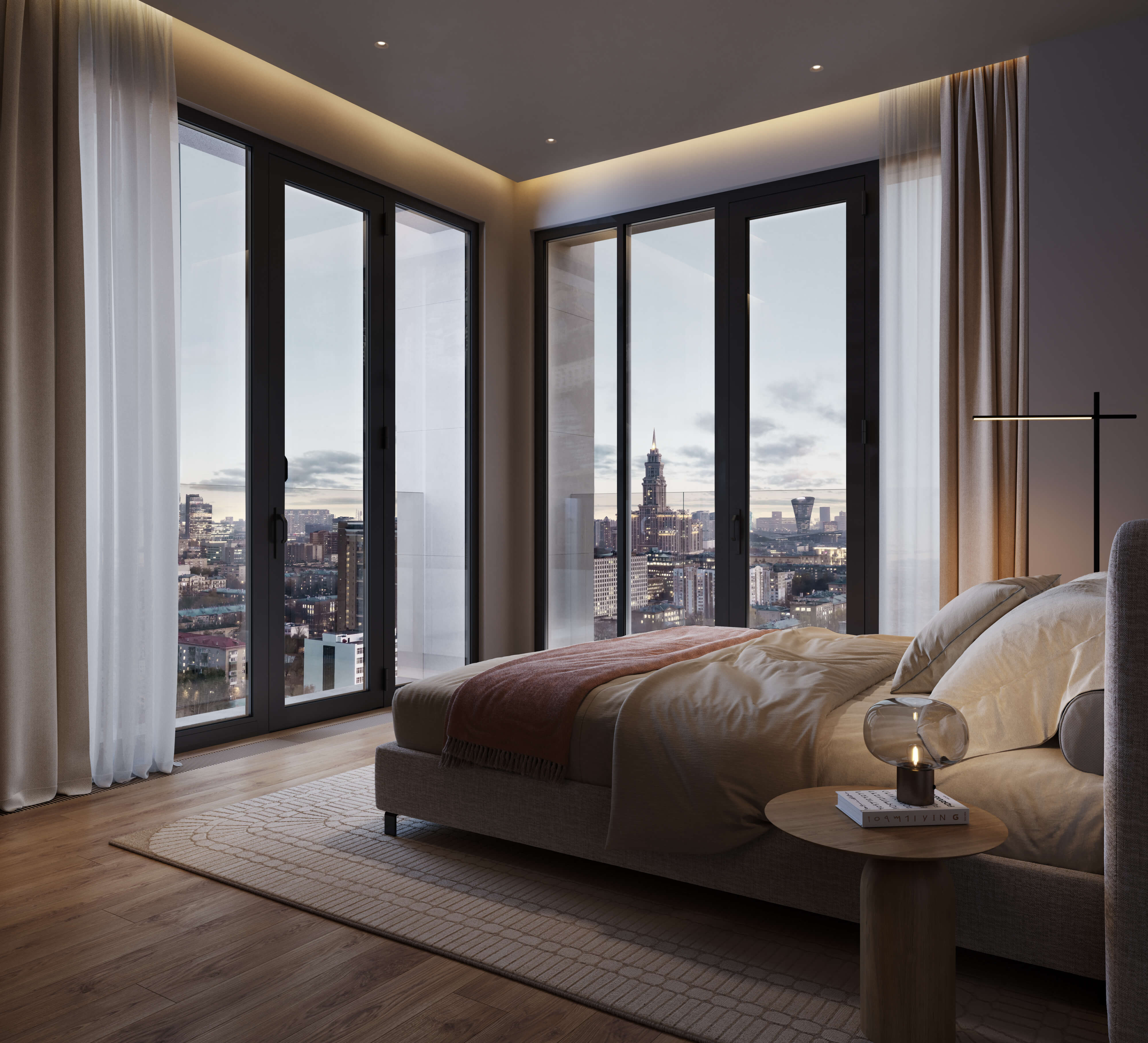 Мастер-спальни