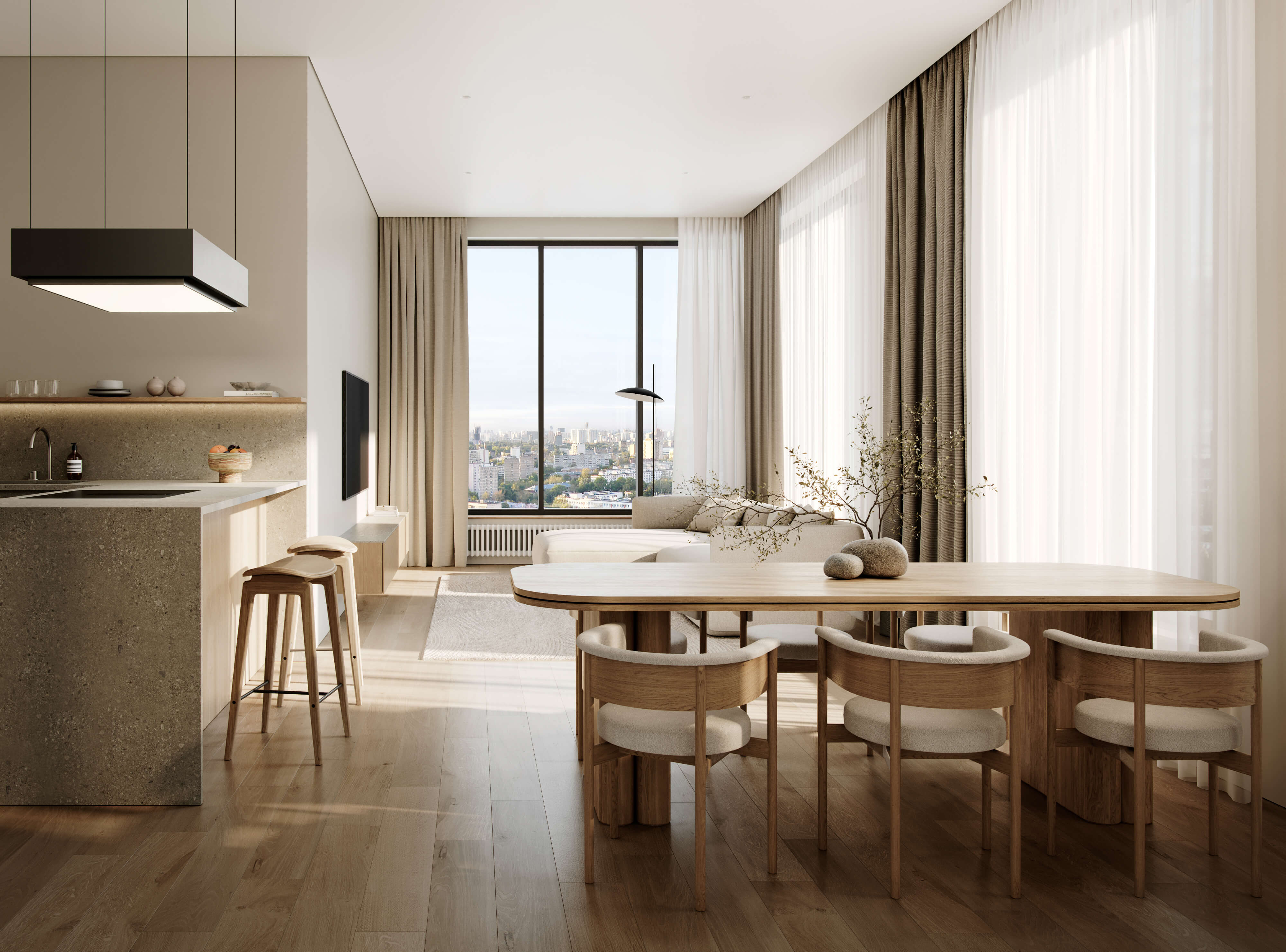 Угловые гостиные